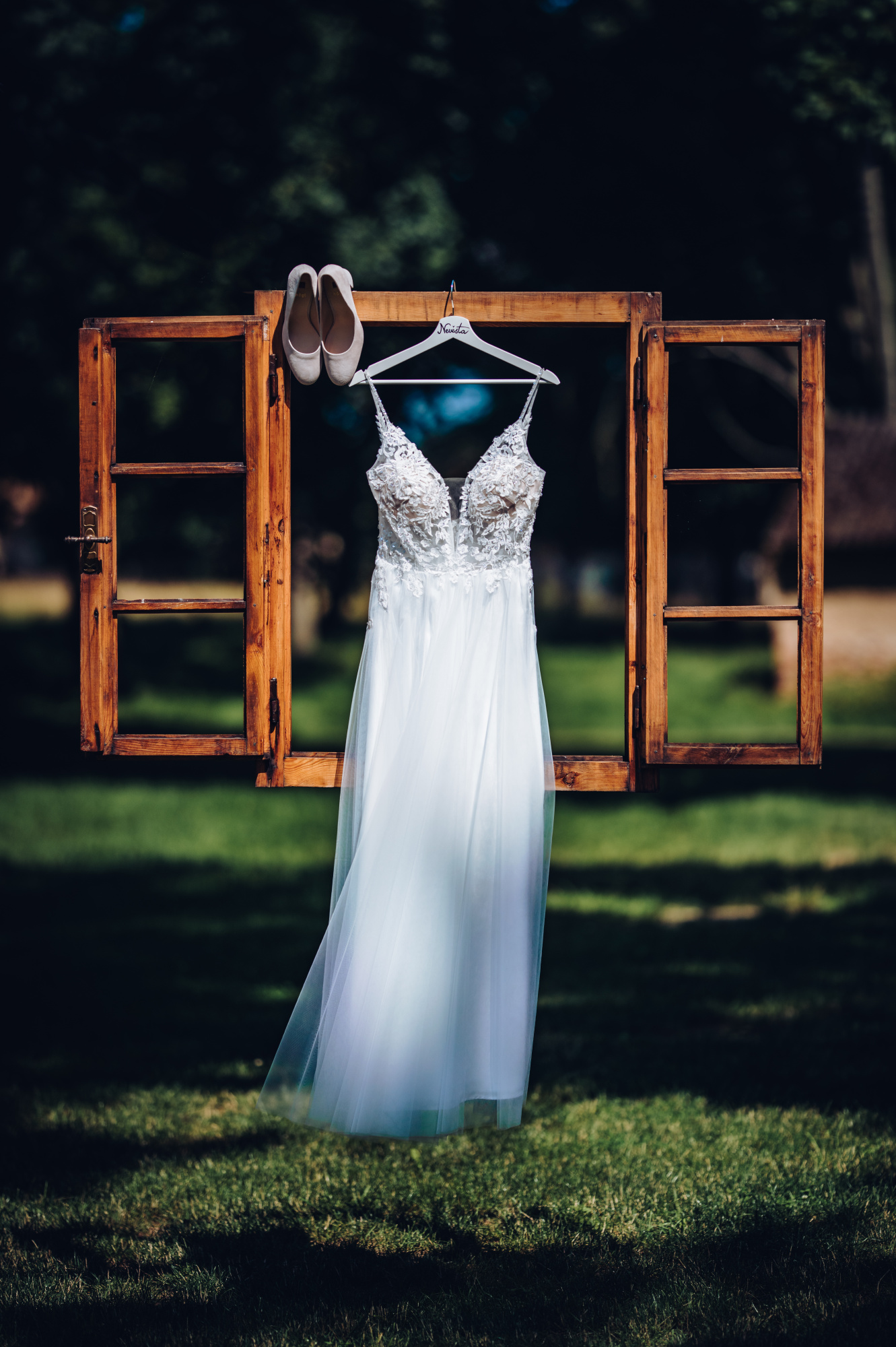 Svatební šaty v boho stylu